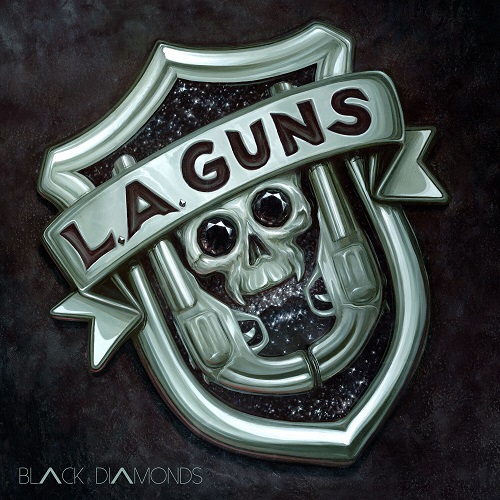 L.A. Guns - Black Diamonds 2023
