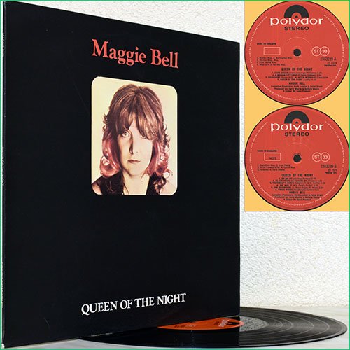 Maggie Bell (ex Stone the Crows) - Queen Of The Night [Vinyl Rip] (1974)