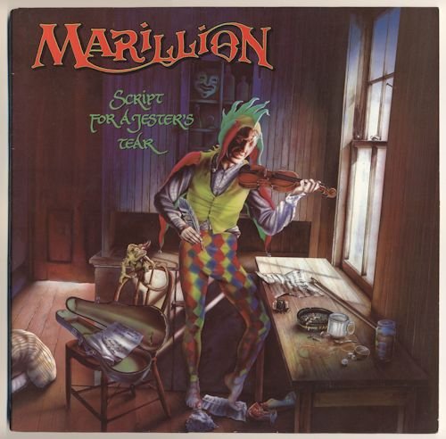 Marillion - Script For A Jester's Tear (1983) [Vinyl Rip 24/192]