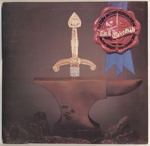 Rick Wakeman - The Myths And Legends Of King Arthur And The Knights Of The Round Table (1975) [Vinyl Rip 24/192]