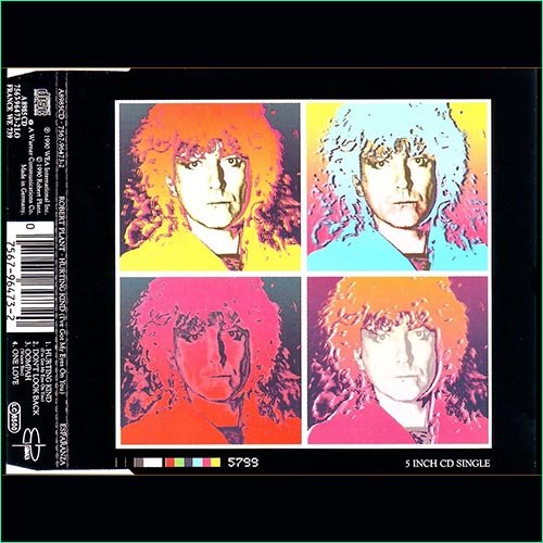 Robert Plant (ex Led Zeppelin) - Hurting Kind  (I've Got My Eyes On You) (single) (1990)