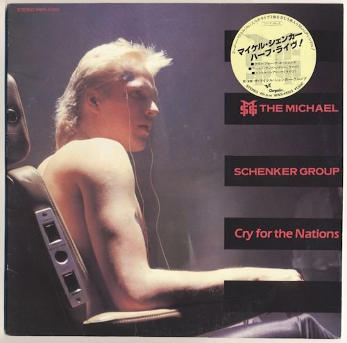 The Michael Schenker Group - Cry For The Nations (1980)  [Japan 45RPM 12" | Vinyl Rip 24/192]