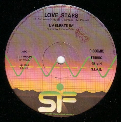 Caelestium - Love Stars (Vinyl, 12'') 1983