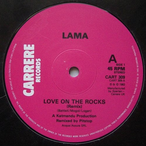 Lama - Love On The Rocks (Remix) (Vinyl, 12'') 1983