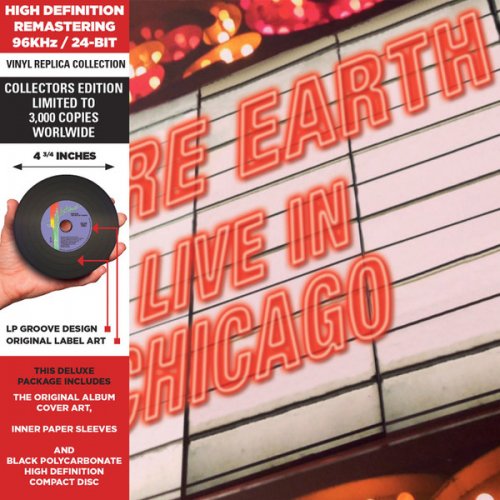 Rare Earth - Live In Chicago 1974 (2014)