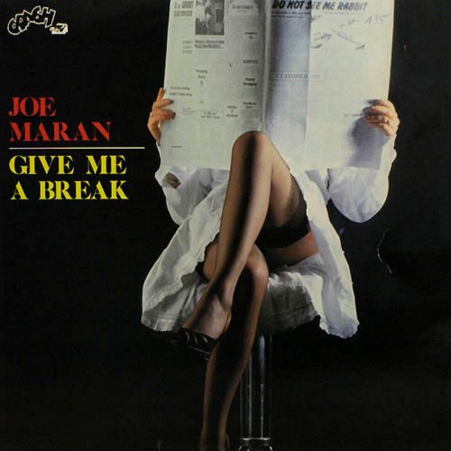 Joe Maran - Give Me A Break (Vinyl, 12'') 1983