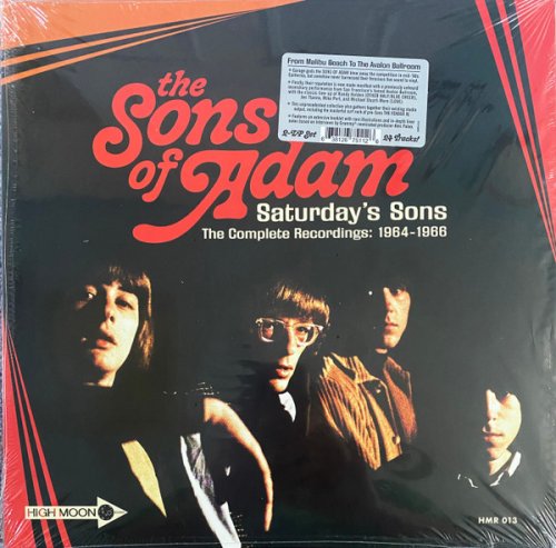 The Sons Of Adam - Saturday's Sons The Complete Recordings : 1964 - 1966 (2022)