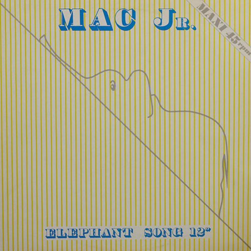 Mac Jr. - Elephant Song (Vinyl, 12'') 1984