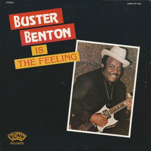 Buster Benton - Is The Feeling [Vinyl-Rip] (1981)