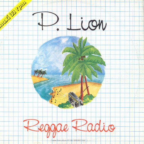 P. Lion - Reggae Radio / Springtime (Vinyl, 12'') 1984