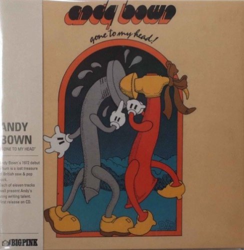 Andy Bown - Gone To My Head (1972) [Reissue 2016]