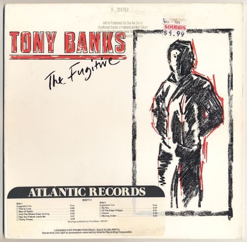Tony Banks - The Fugitive (1983) [Vinyl Rip 24/192]