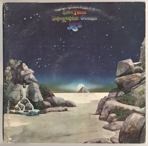 Yes - Tales From Topographic Oceans [2 LP | Vinyl Rip 24/192] (1973)