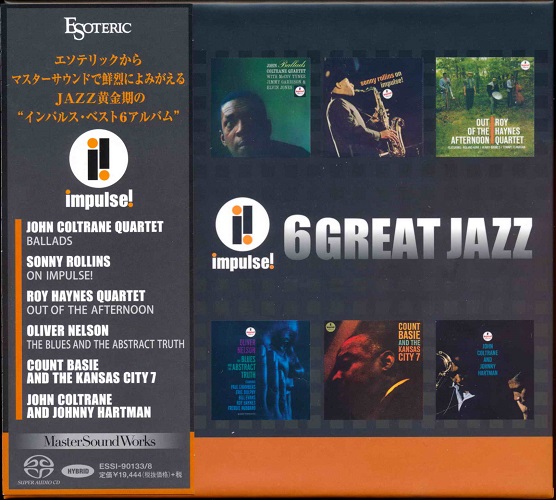 Various Artists - 6 Great Jazz Impulse! 2015