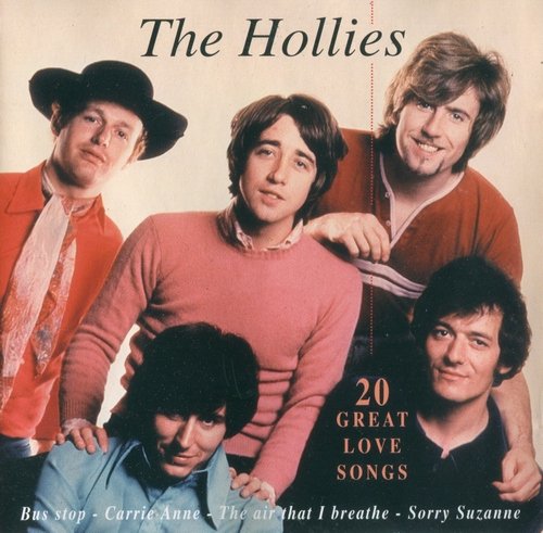 The Hollies - 20 Great Love Songs (1996)