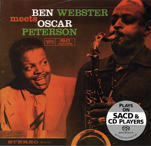 Ben Webster Meets Oscar Peterson - Ben Webster Meets Oscar Peterson (2011) 1959