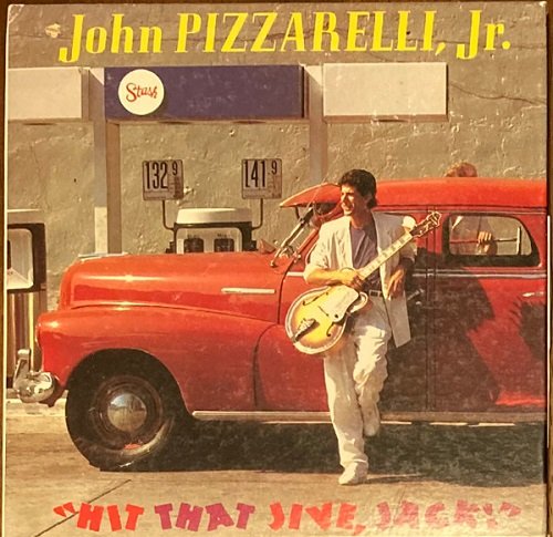 John Pizzarelli - Hit That Jive, Jack (1985) [Vinyl Rip 24/192]