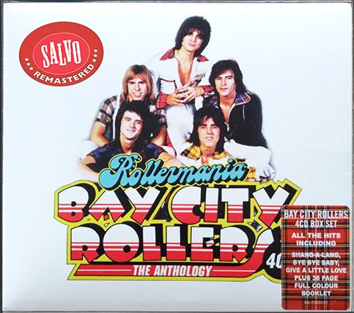 BAY CITY ROLLERS «Rollermania» The Anthology Box (UK Ⓟ 2010 Salvo ⁄ Union Square Music Ltd. • SALVOSBX451)