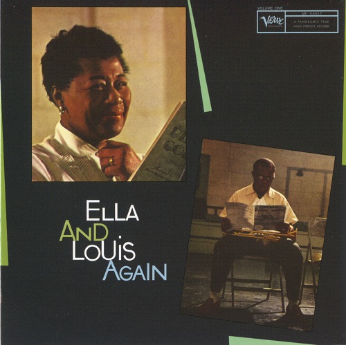 Ella Fitzgerald & Louis Armstrong - Ella And Louis Again (2012) 1957