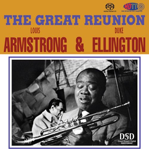 Louis Armstrong & Duke Ellington - The Great Reunion (2020) 1961