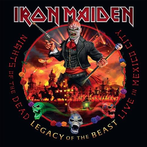 Iron Maiden - Nights Of The Dead, Legacy Of The Beast: Live In Mexico City [2CD] (2020)