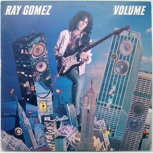 Ray Gomez - Volume (1980) [Vinyl Rip 24/192]
