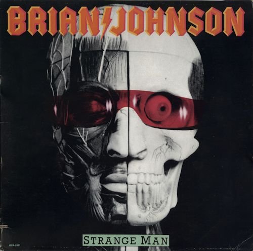 Brian Johnson - Strange Man (1982) [Vinyl Rip 24/192]