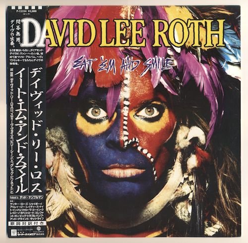 David Lee Roth - Eat 'Em And Smile (1986) [Vinyl Rip 24/96]