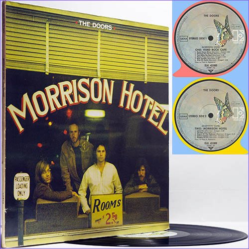 The Doors - Morrison Hotel [Vinyl Rip] (1970)
