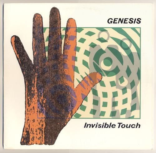 Genesis - Invisible Touch (1986) [Vinyl Rip 24/192]