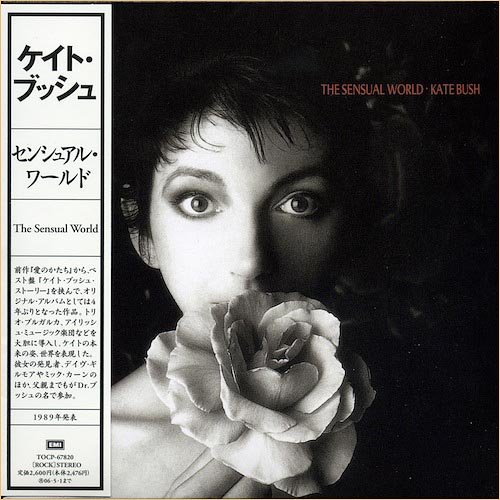 Kate Bush - The Sensual World [Japan] (1989)