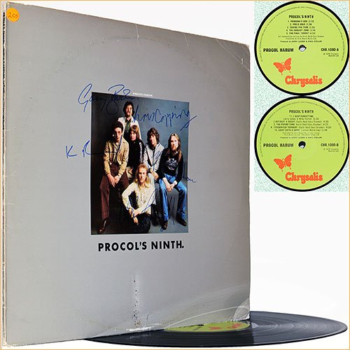 Procol Harum - Procol's Ninth [Vinyl Rip] (1975)
