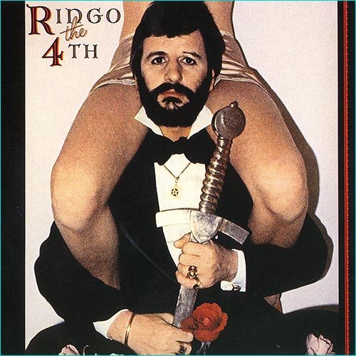 Ringo Starr (The Beatles) - Ringo The 4th (1977)