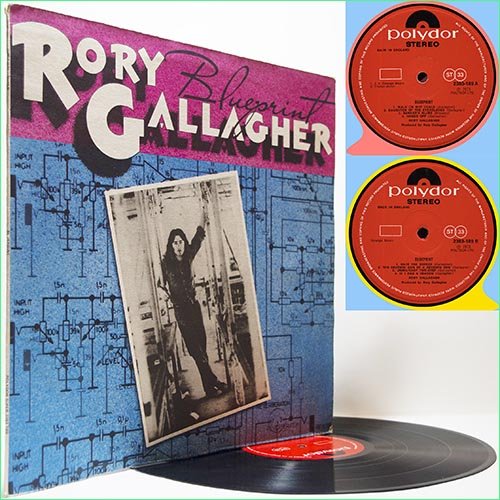 Rory Gallagher - Blueprint [Vinyl Rip] (1973)