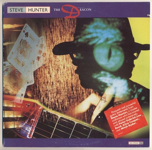 Steve Hunter - The Deacon (1988) [Vinyl Rip 24/192]