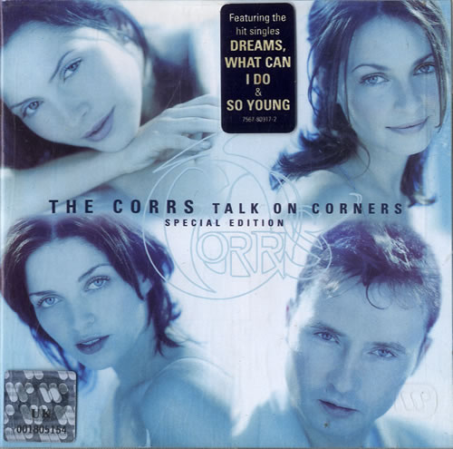 The Corrs - Talk on Corners (Special Edition) 1998