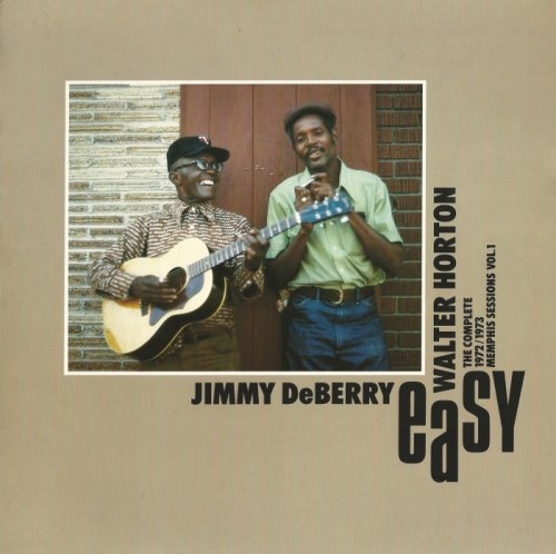 Jimmy DeBerry & Walter Horton - Easy [Vinyl-Rip] (1989)