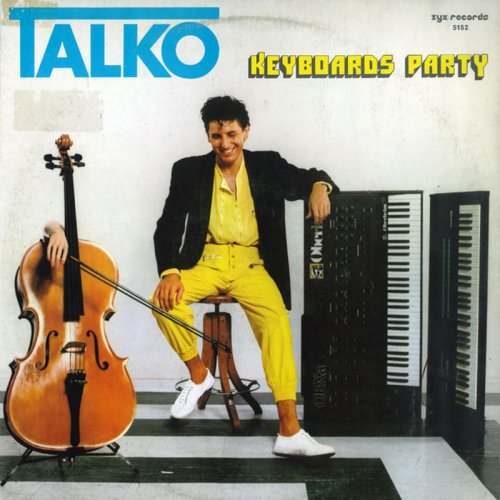 Talko - Keyboards Party (Vinyl, 12'') 1984