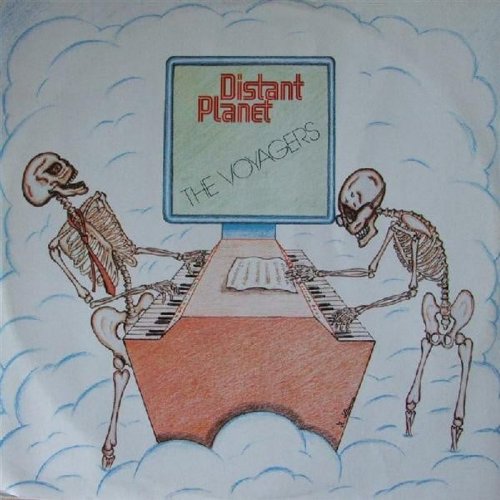 The Voyagers - Distant Planet (Vinyl, 12'') 1984