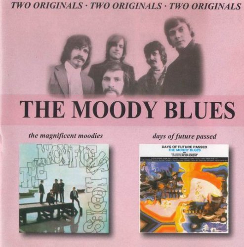 The Moody Blues - The Magnificent Moodies / Days Of Future Passed (1965 / 1967)
