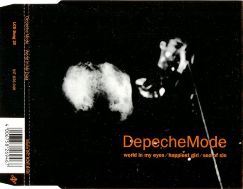 Depeche Mode - World In My Eyes (1990)