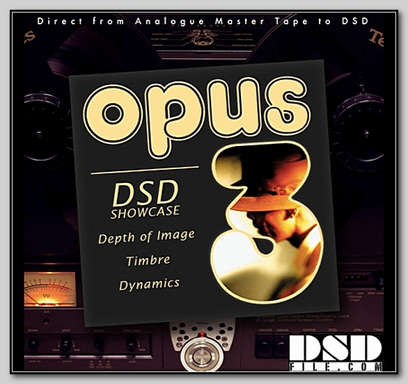 Various Artists - Opus3 DSD Showcase 1-6 2013-2016