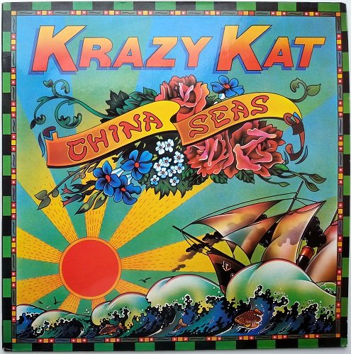 Krazy Kat - China Seas (1976) [Vinyl Rip 24/192]