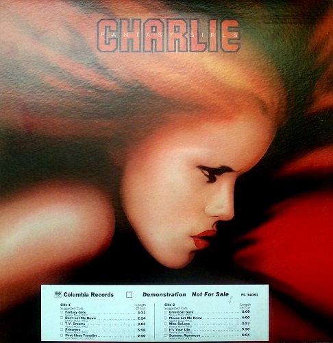 Charlie - Fantasy Girls (1976) [Vinyl Rip 24/192]