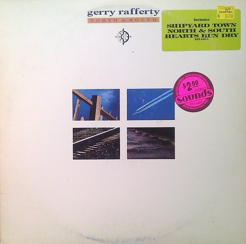 Gerry Rafferty - North & South (1988) [Vinyl Rip 24/192]