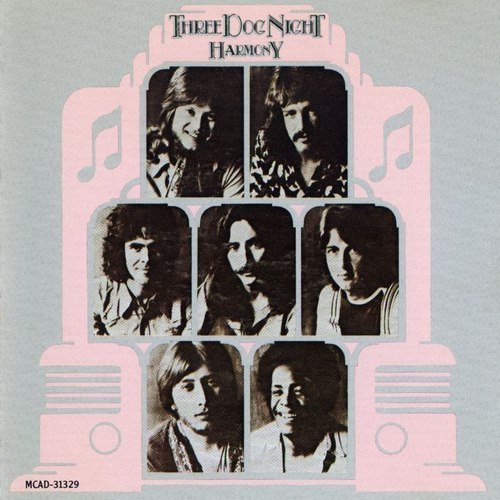 Three Dog Night - Harmony (1971) [Reissue 1988]