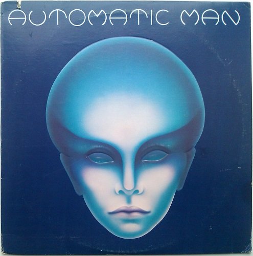 Automatic Man - Automatic Man (1976) [Vinyl Rip 24/192]