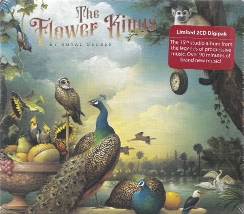 The Flower Kings - By Royal Decree (2022)