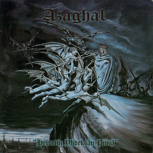 Azaghal - Helvetin yhdeksän piiriä (The Nine Circles of Hell) 1999