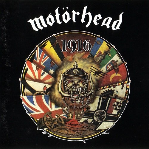 Motörhead‎ - 1916 (1991)